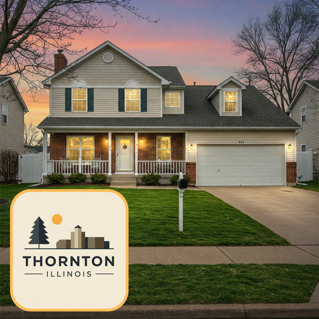 Thornton, IL: Value-Priced Homes with Convenient Commutes