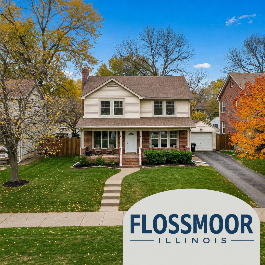 Flossmoor, IL: Upscale Living with Iron Oaks Charm