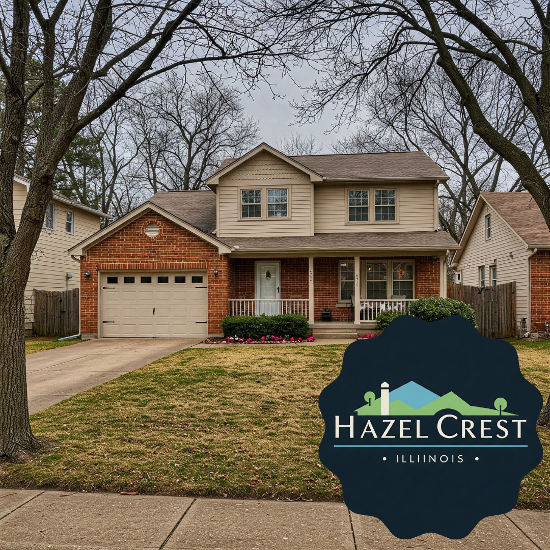 Hazel Crest, IL: Affordable Living Set for Growth