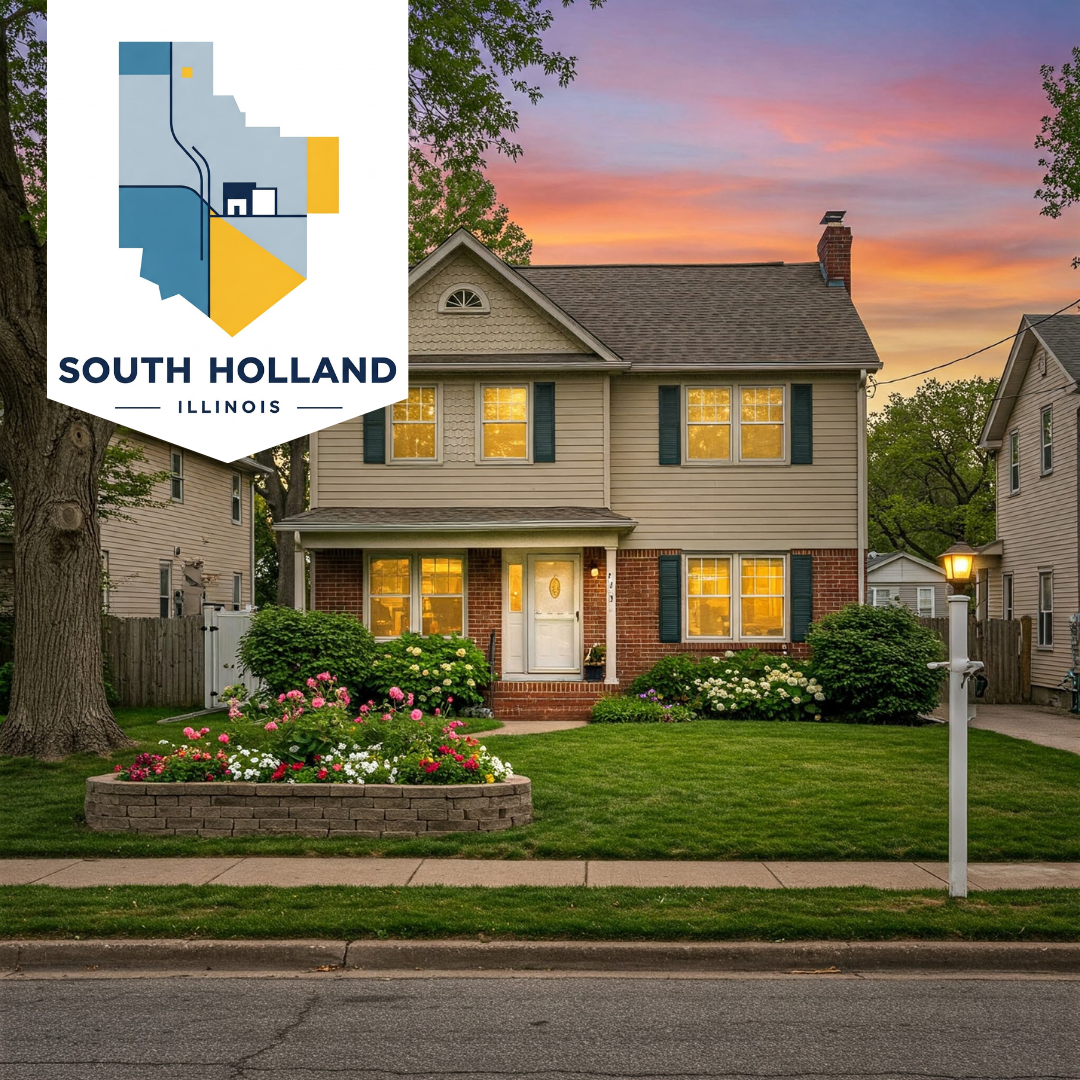 South Holland Real Estate: Easy Access, Lasting Value, Community Spirit