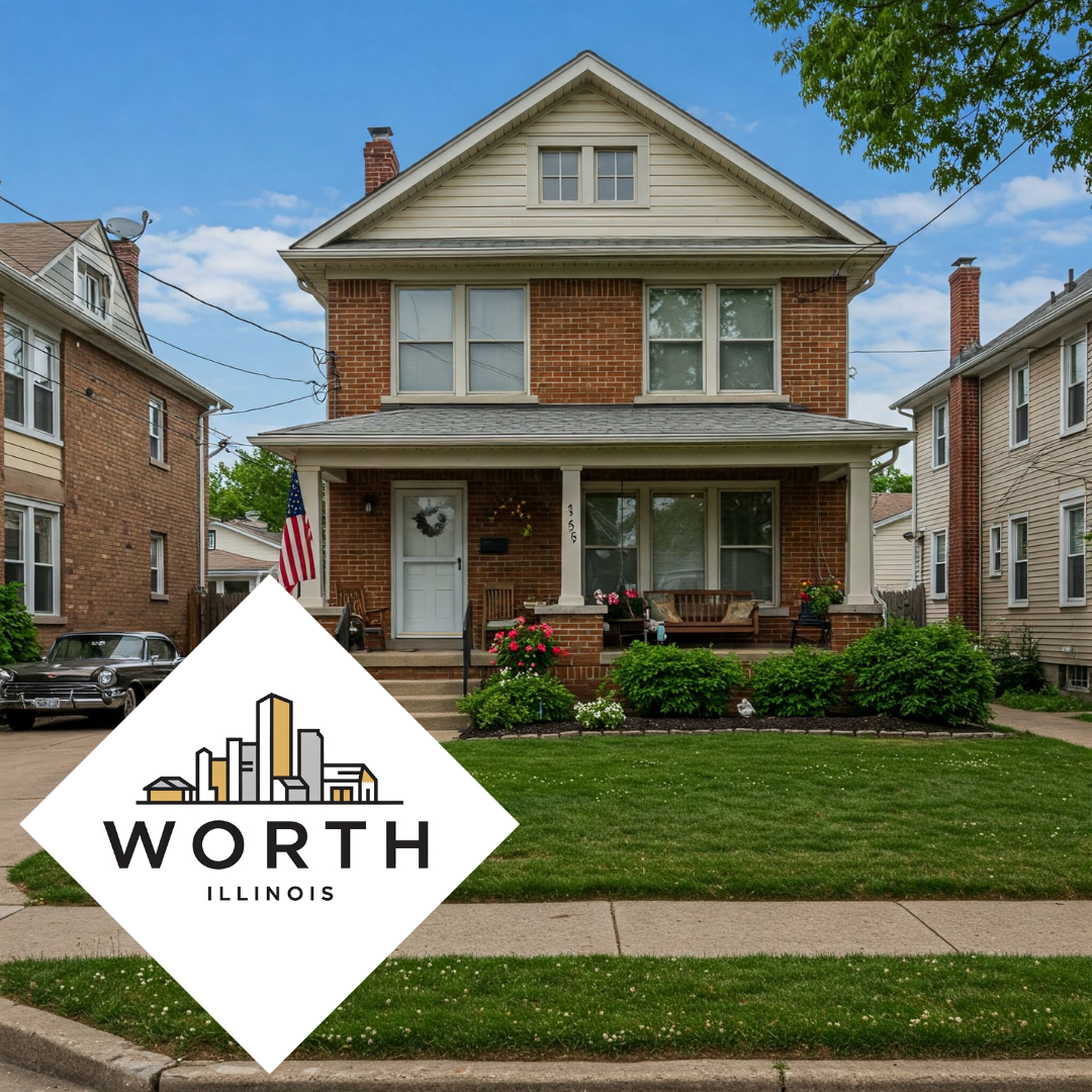 Worth, Illinois: Affordable Suburban Living and Promising Investment Opportunities Near Chicago