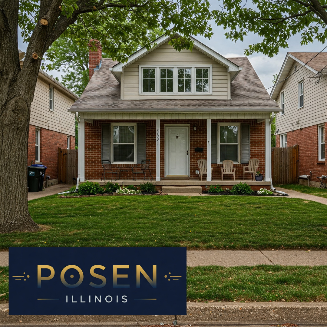 Posen IL: Quiet Comfort, City Connections, Lasting Value