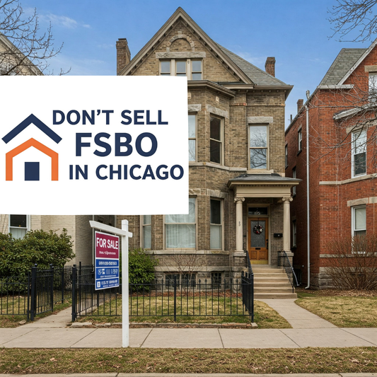 14 Mistakes FSBO Sellers Make When Listing Their Homes for Sale in Chicago