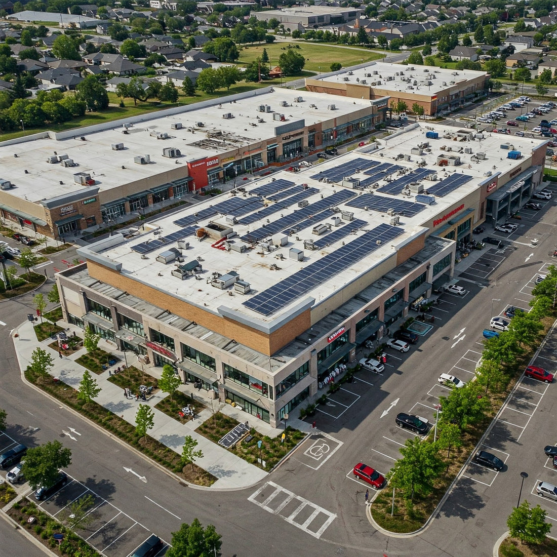 The New Brickyard Shopping Center: A Modern Retail Hub in Chicago