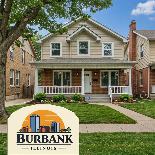 Burbank, IL: Solid Investment, Growing Neighborhoods, Lasting Appeal