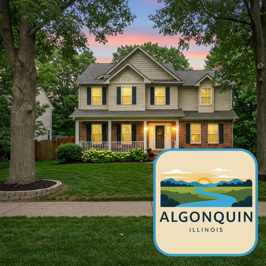 Algonquin, Illinois: Scenic Riverside Living and Strong Investment Opportunities in the Fox River Valley