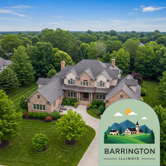 Barrington, Illinois: Elegant Living and Premier Investments in a Prestigious Chicago Suburb