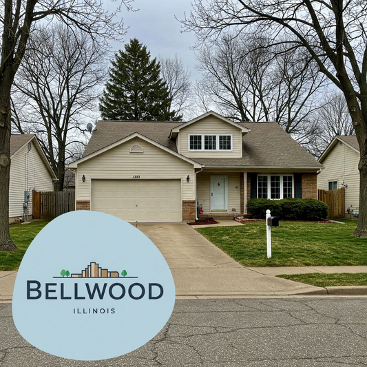 Bellwood, Illinois: Affordable Homes and Smart Investments Just Minutes from Chicago