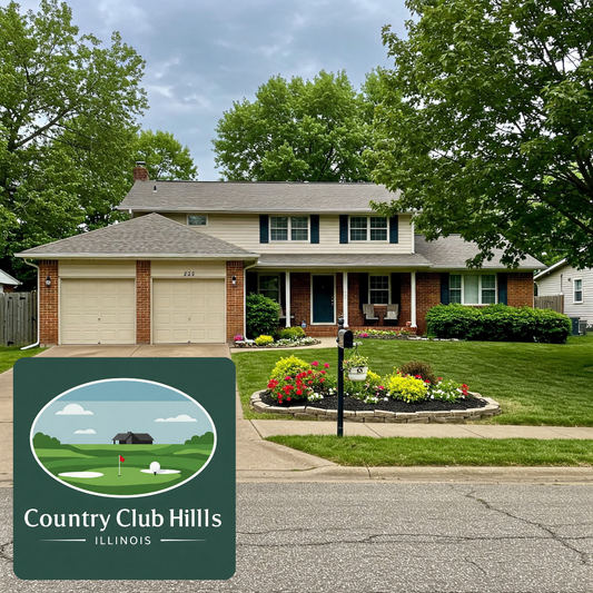 Country Club Hills, Illinois: Affordable Suburban Living with Quick Expressway Access
