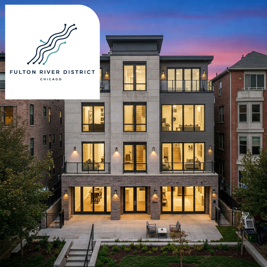 Fulton River District Chicago: Neighborhood and Real Estate Guide
