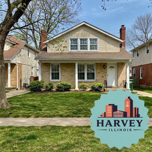 Harvey, IL: Affordable Living Set for Growth