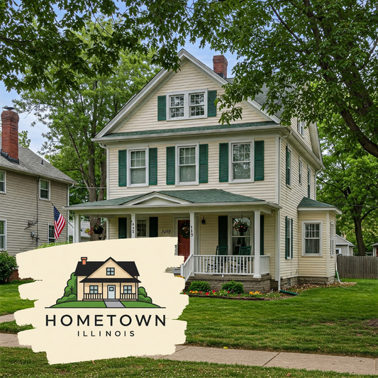 Hometown, IL: A Thriving Cooperative Community for Real Estate