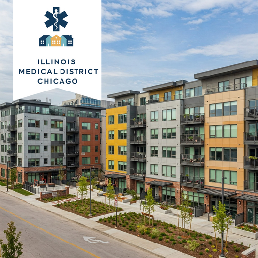 Illinois Medical District Chicago: Neighborhood and Real Estate Guide