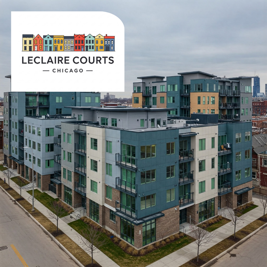 LeClaire Courts: A Transformative Redevelopment on Chicago’s Southwest Side