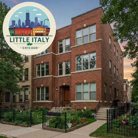 Little Italy Chicago Neighborhood Guide: History, Real Estate, Schools, and Lifestyle