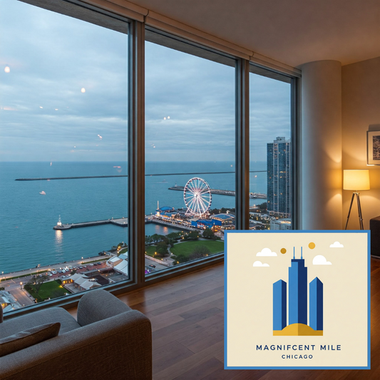 Magnificent Mile: Chicago’s Iconic Avenue Reimagined
