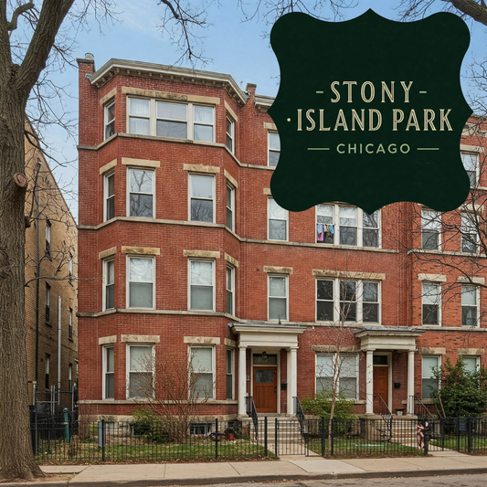 Stony Island Park: A Residential Gem with Historic Charm and Modern Opportunity on Chicago’s South Side