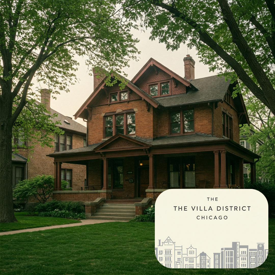 The Villa District in Chicago: A Historic and Architectural Treasure