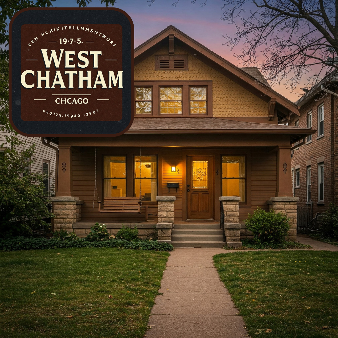 West Chatham: A Historic and Community-Oriented Neighborhood on Chicago’s South Side