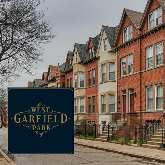 Real Estate For Sale In West Garfield Park Area of Chicago