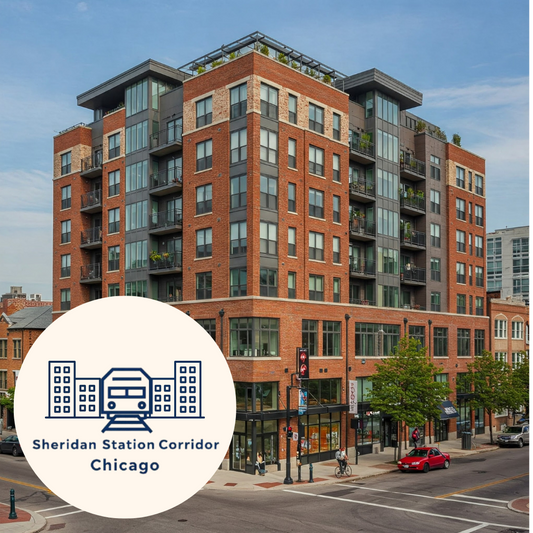Sheridan Station Corridor, Chicago: A Vibrant Community with Endless Potential