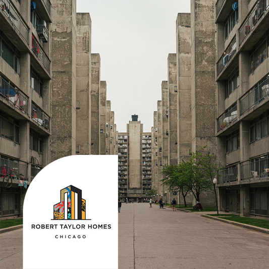 The Rise and Fall of the Chicago's Robert Taylor Homes