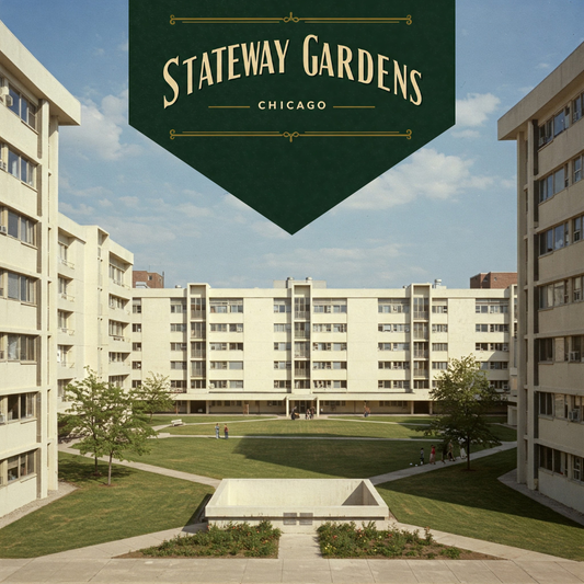 Stateway Gardens: From Public Housing to Modern Redevelopment