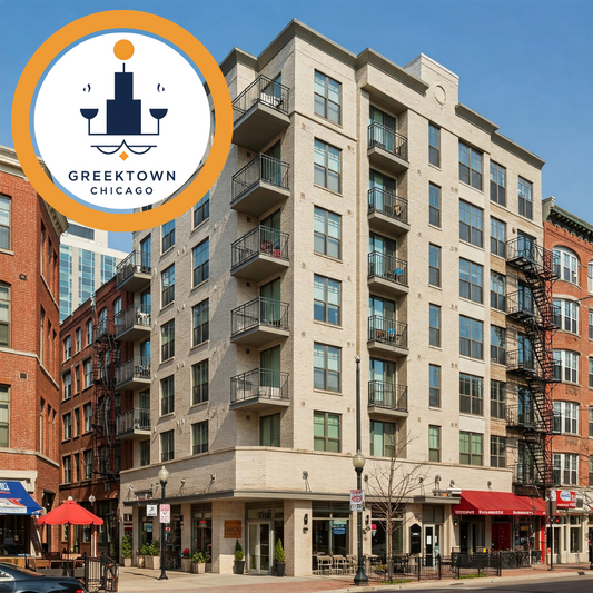 Greektown Chicago Neighborhood Guide: Culture, Real Estate, Schools, and Lifestyle