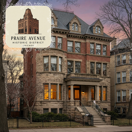 Prairie Avenue Historic District Chicago: Neighborhood and Real Estate Guide