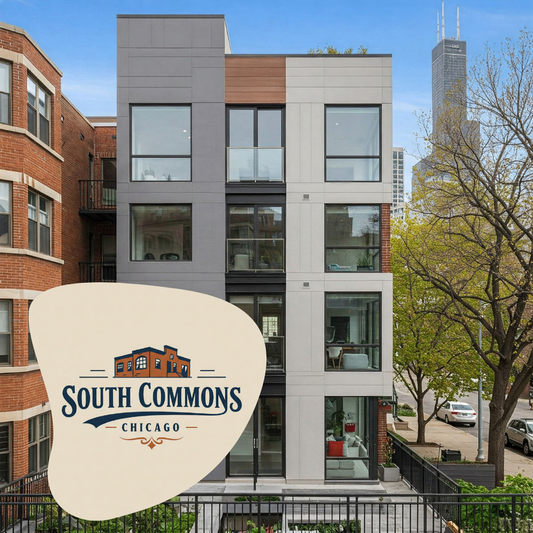 South Commons: A Vibrant and Accessible Chicago Neighborhood