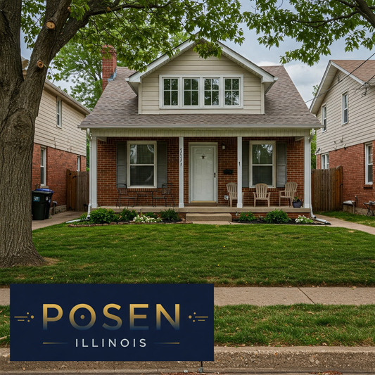 Posen IL: Quiet Comfort, City Connections, Lasting Value