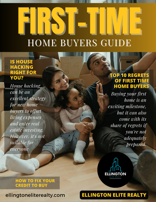 First Time Home Buyers Guide Book