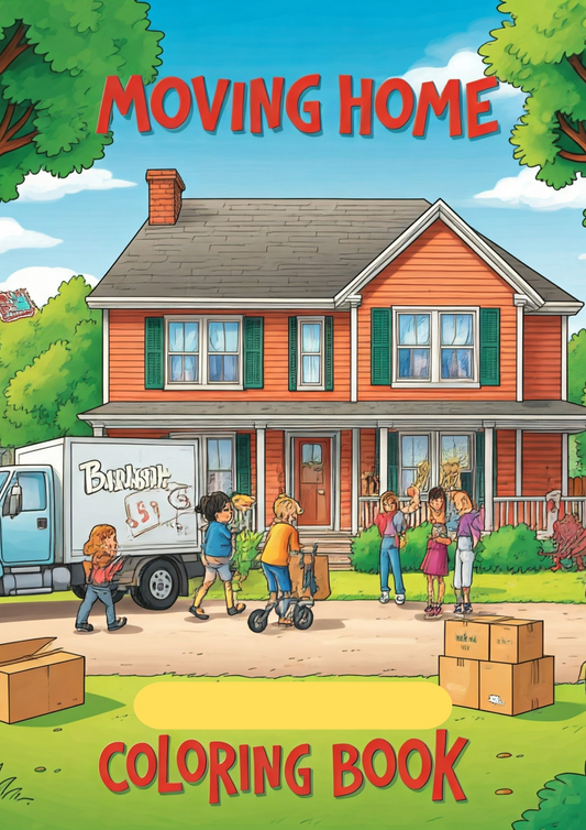 Real Estate Coloring Book For Real Estate Agents 